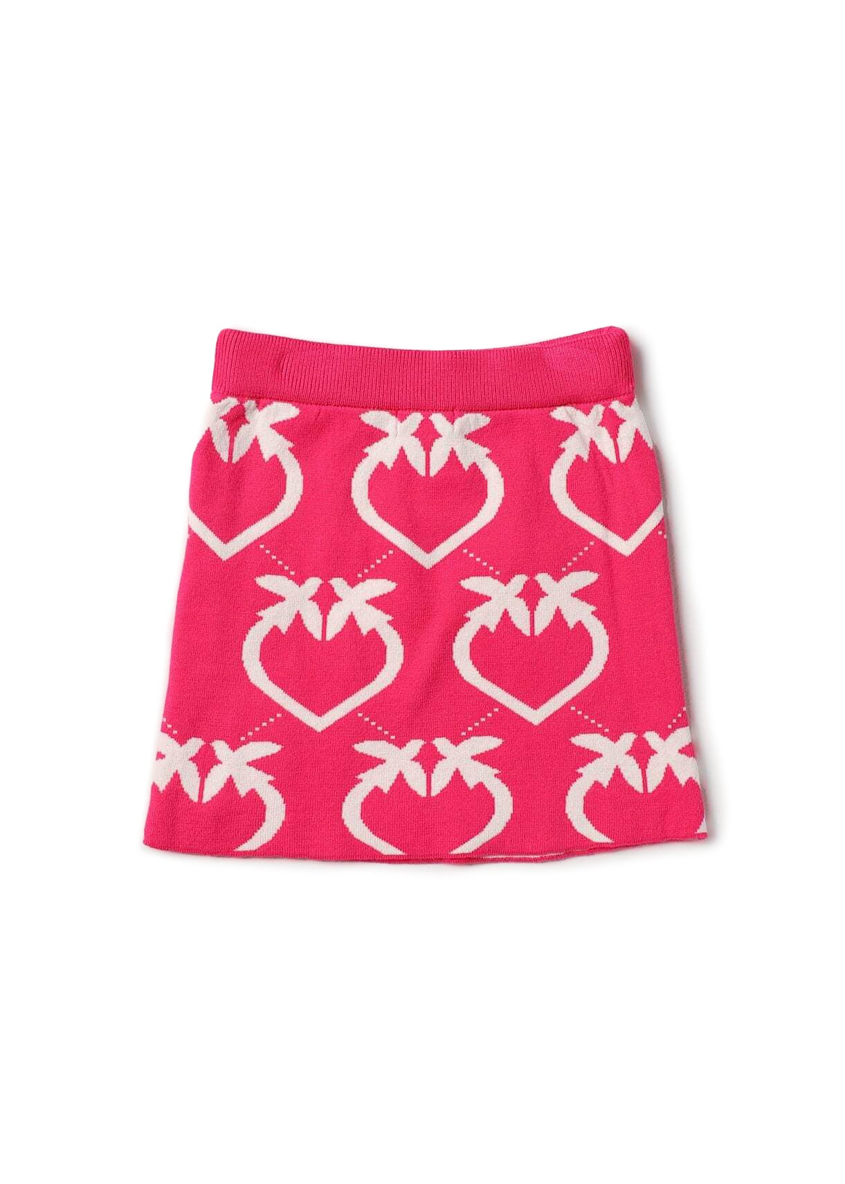 Pinko Kids Gonna Love Birds Fuxia per Bambine