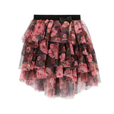 Angel's Face Skirt Black/Pink