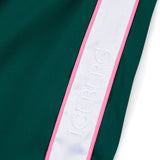 Iceberg Kids Pantalone Sportivo Verde per Bambine