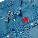 Diesel Kids Denim Shirt for Baby Boys