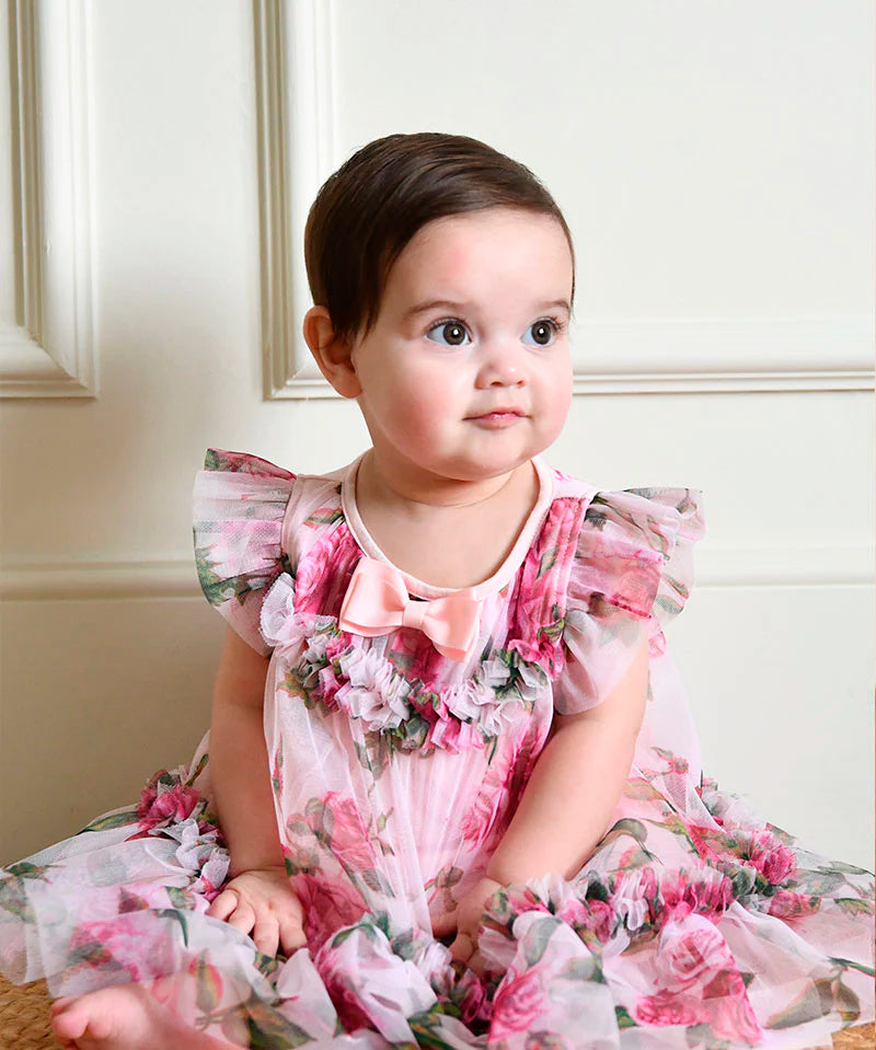 Angel's Face Abito Fantasia Rosa per Neonate