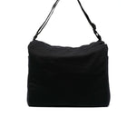 Moschino Kids Borsa Mamma Nera Teddy Bear con Fasciatoio