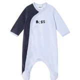 Boss Light Blue Jumpsuit