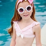 Angel's Face Baby Girl Pink Headband