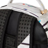 Sprayground Sharks in Paris Glitch Rider Backpack