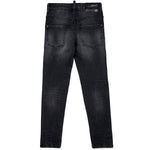 Dsquared2 Kids Jeans Skinny Nero per Bambini