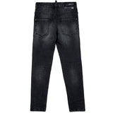 Dsquared2 Kids Jeans Skinny Nero per Bambini