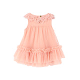 Angel's Face Baby Girl Pink Dress