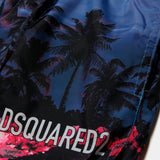 Dsquared2 Kids Canotta Stampa Palme per Bambini