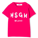 MSGM T-shirt Fuxia