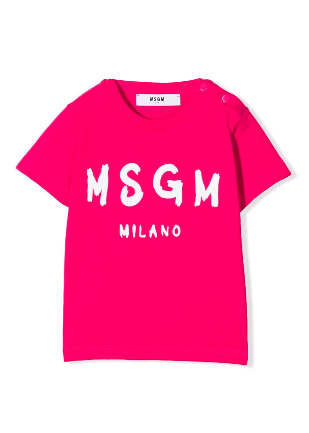 MSGM T-shirt Fuxia