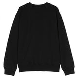 Felpa Moschino Kids Nera con Logo: Comfort e Stile Casual per i Piccoli Trendsetter