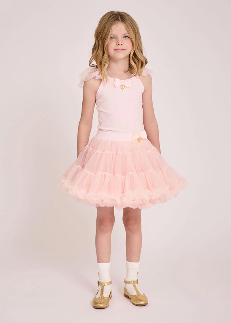 Angel's Face Girls Top Pink