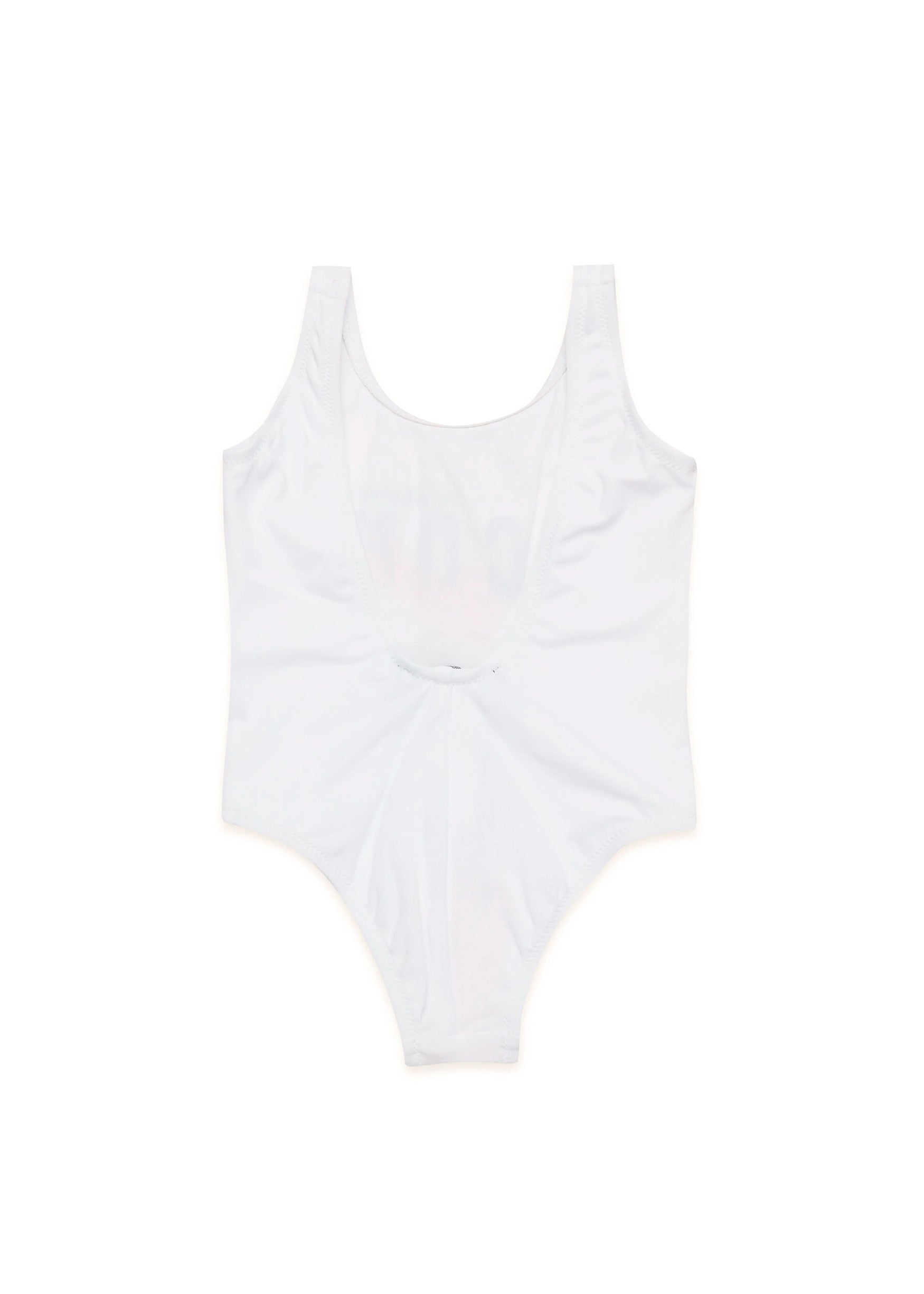 Dsquared2 Kids Costume Intero Bianco Icon Darling per Neonate