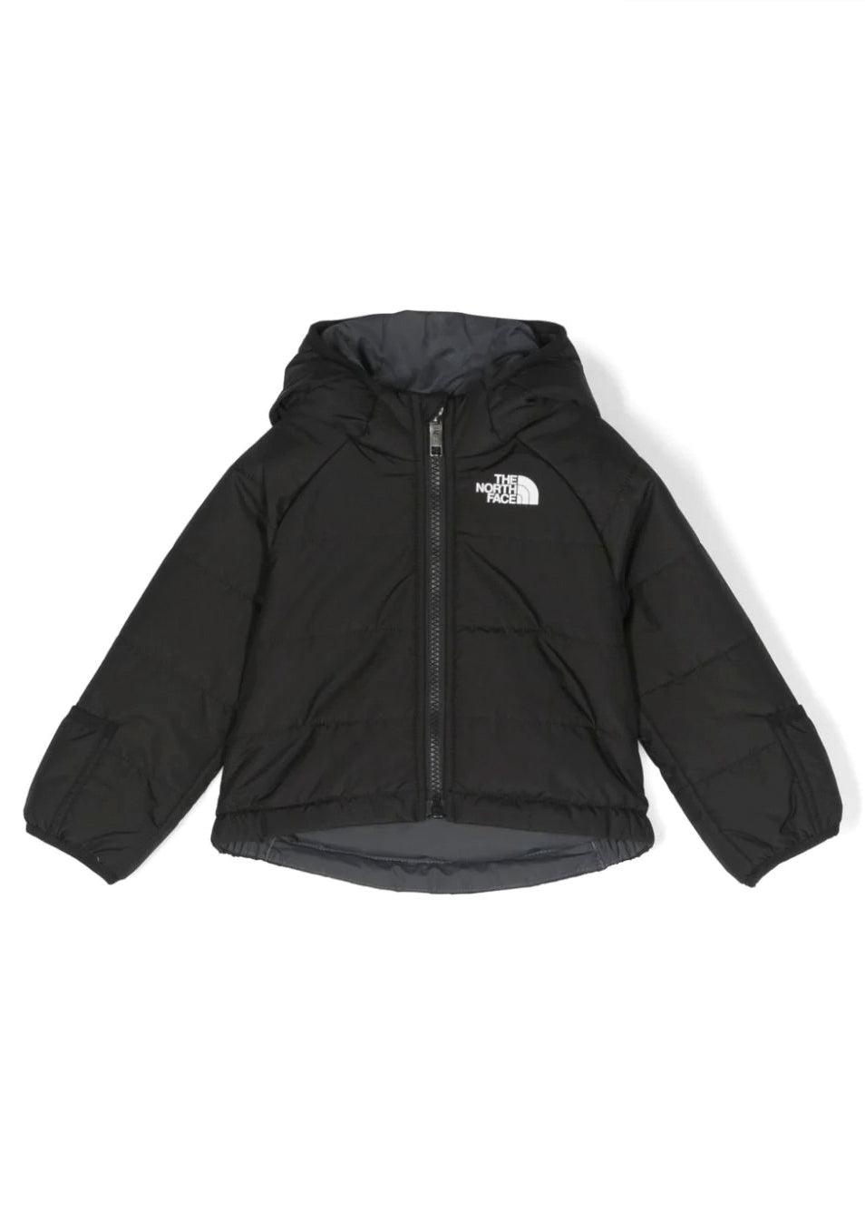 The North Face Kids Piumino Imbottito Nero per Neonati