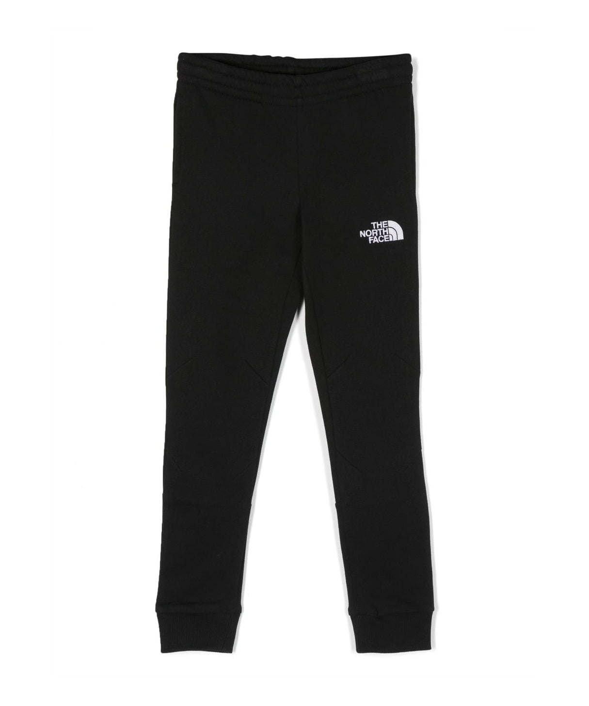 Pantaloni Sportivi Nero in Cotone con Logo Ricamato | Design Elegante e Comfort Sportivo
