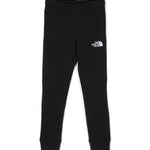 Pantaloni Sportivi Nero in Cotone con Logo Ricamato | Design Elegante e Comfort Sportivo