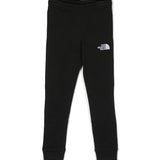 Pantaloni Sportivi Nero in Cotone con Logo Ricamato | Design Elegante e Comfort Sportivo