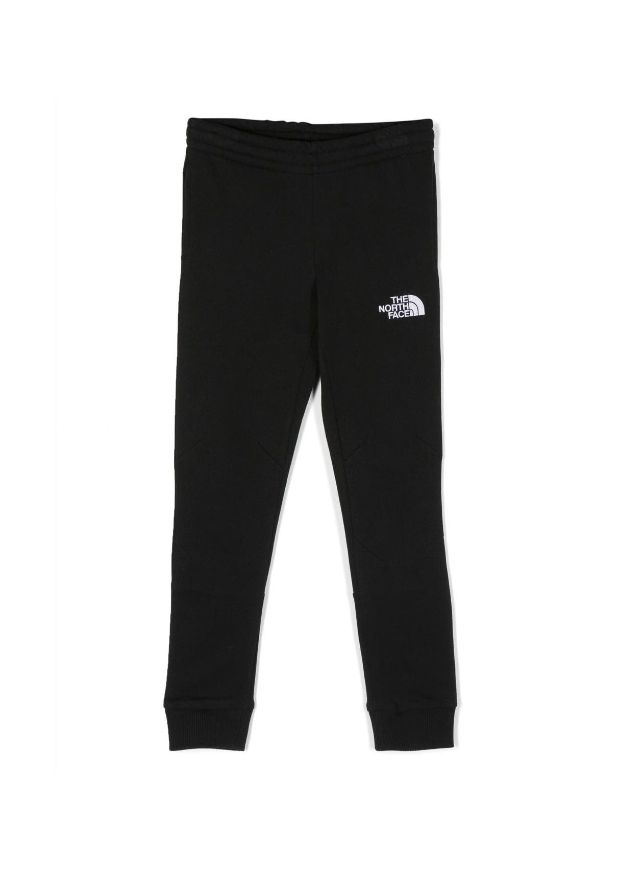 Pantaloni Sportivi Nero in Cotone con Logo Ricamato | Design Elegante e Comfort Sportivo
