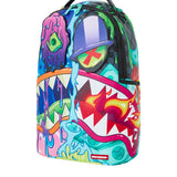 Sprayground Zaino Eyez On The Prize  (Occhi im velcro rimovibili)