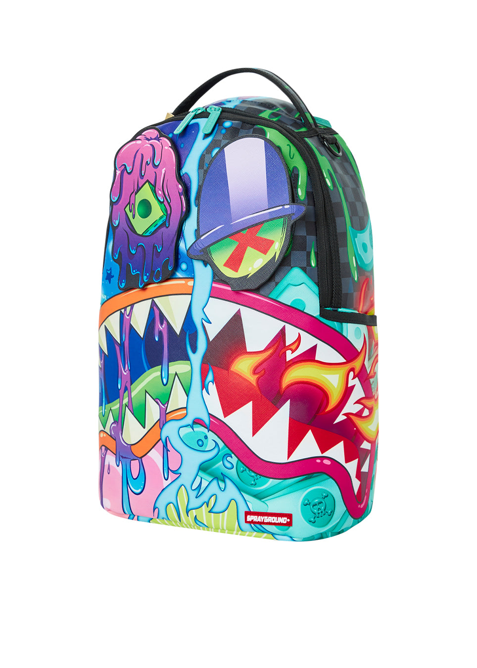 Sprayground Zaino Eyez On The Prize  (Occhi im velcro rimovibili)