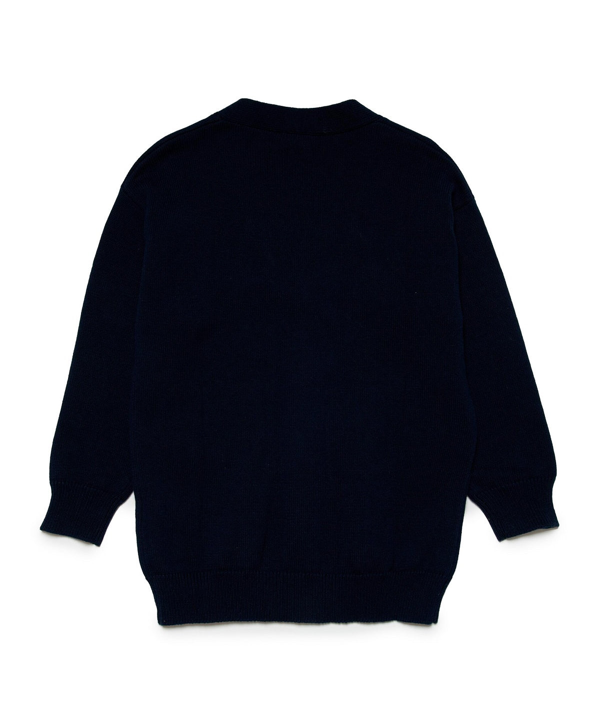 N°21 Kids Cardigan Blu Oversize per Bambini