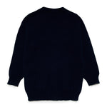 N°21 Kids Cardigan Blu Oversize per Bambini