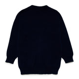N°21 Kids Cardigan Blu Oversize per Bambini