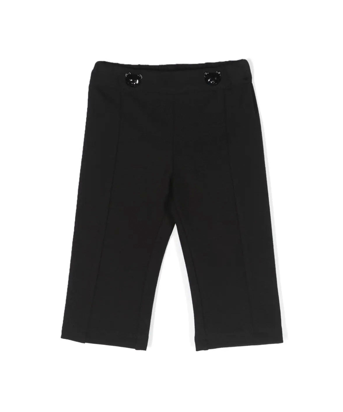 Pantaloni Chino Nero con Ricamo Moschino Kids: Eleganza e Comfort per i Piccoli Trendsetter
