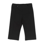 Pantaloni Chino Nero con Ricamo Moschino Kids: Eleganza e Comfort per i Piccoli Trendsetter