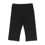 Pantaloni Chino Nero con Ricamo Moschino Kids: Eleganza e Comfort per i Piccoli Trendsetter