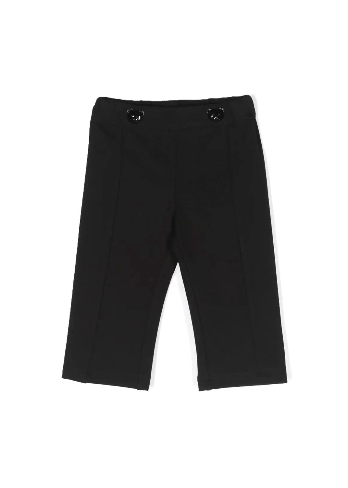 Pantaloni Chino Nero con Ricamo Moschino Kids: Eleganza e Comfort per i Piccoli Trendsetter