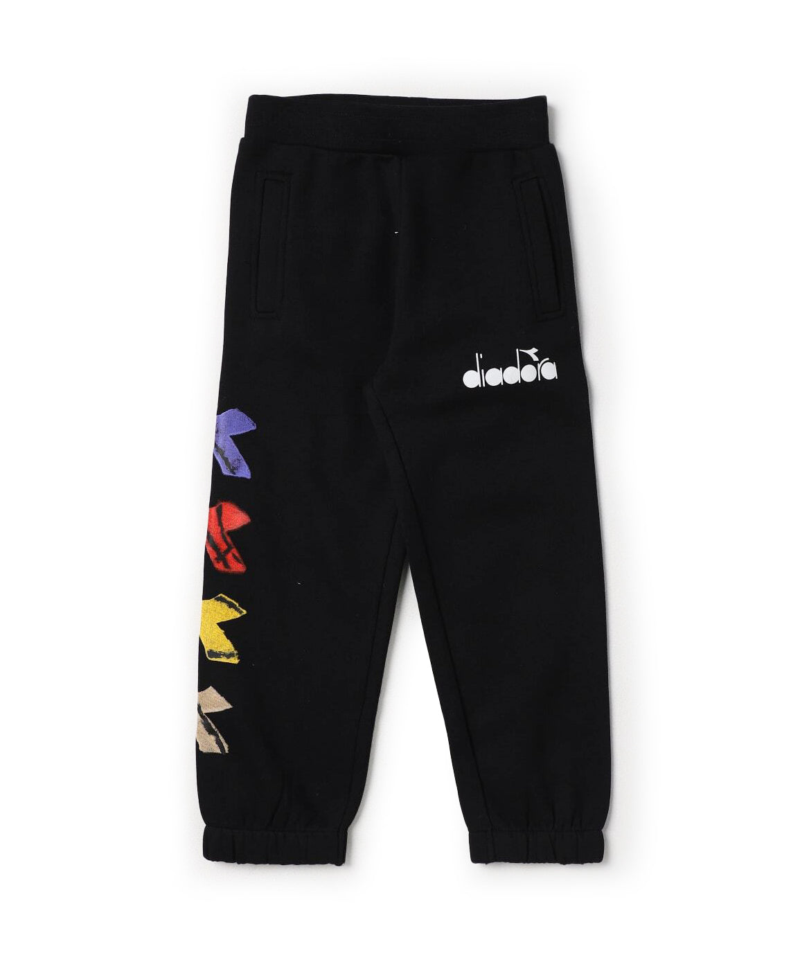 Pantalone Joggers Diadora Nero da Ragazzo | Florence Kids