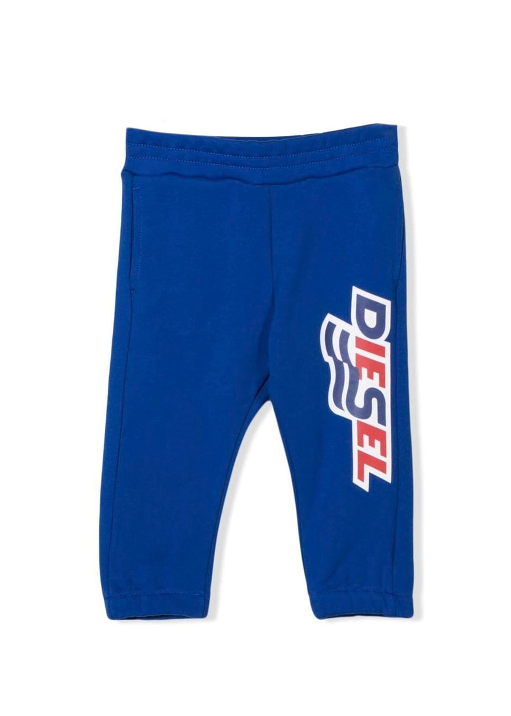 Diesel Pantalone Jogger Blu
