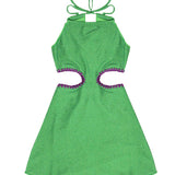 Copricostume 4Giveness Bambina Verde Glitter