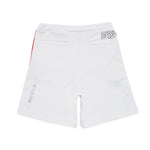 Dsquared2 Kids Short Bianco con Banda Logata