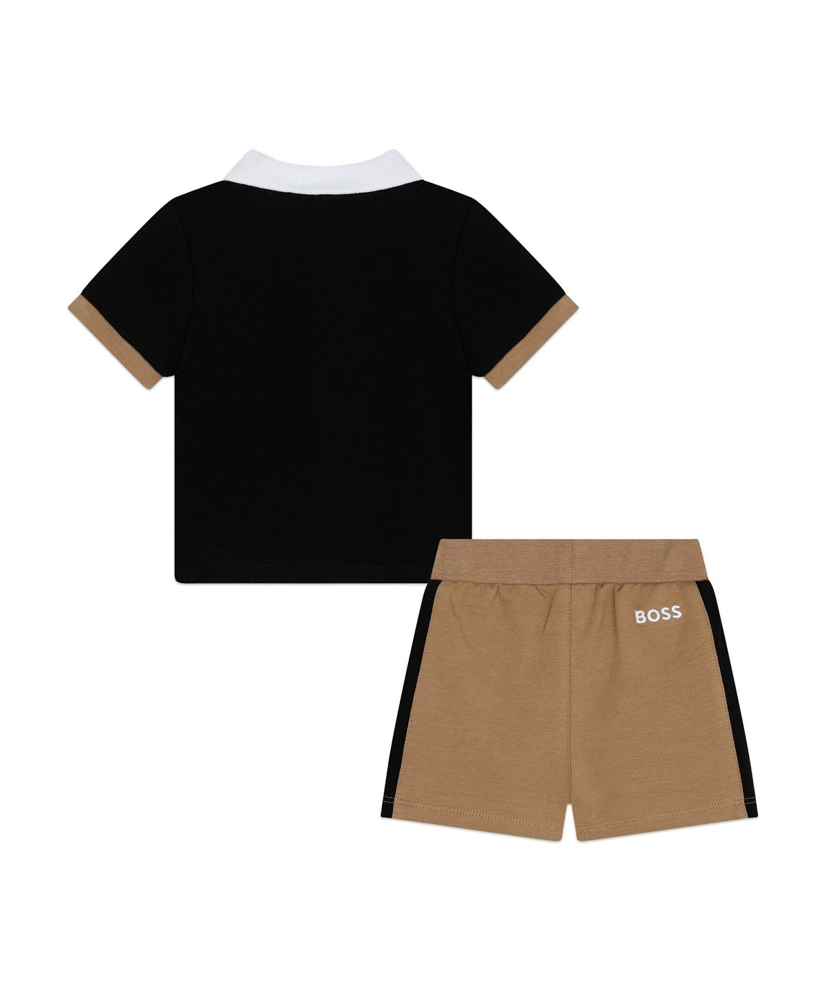 Boss Kids Completo Polo e Short per Neonati