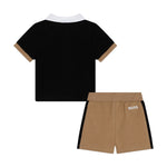 Boss Kids Completo Polo e Short per Neonati