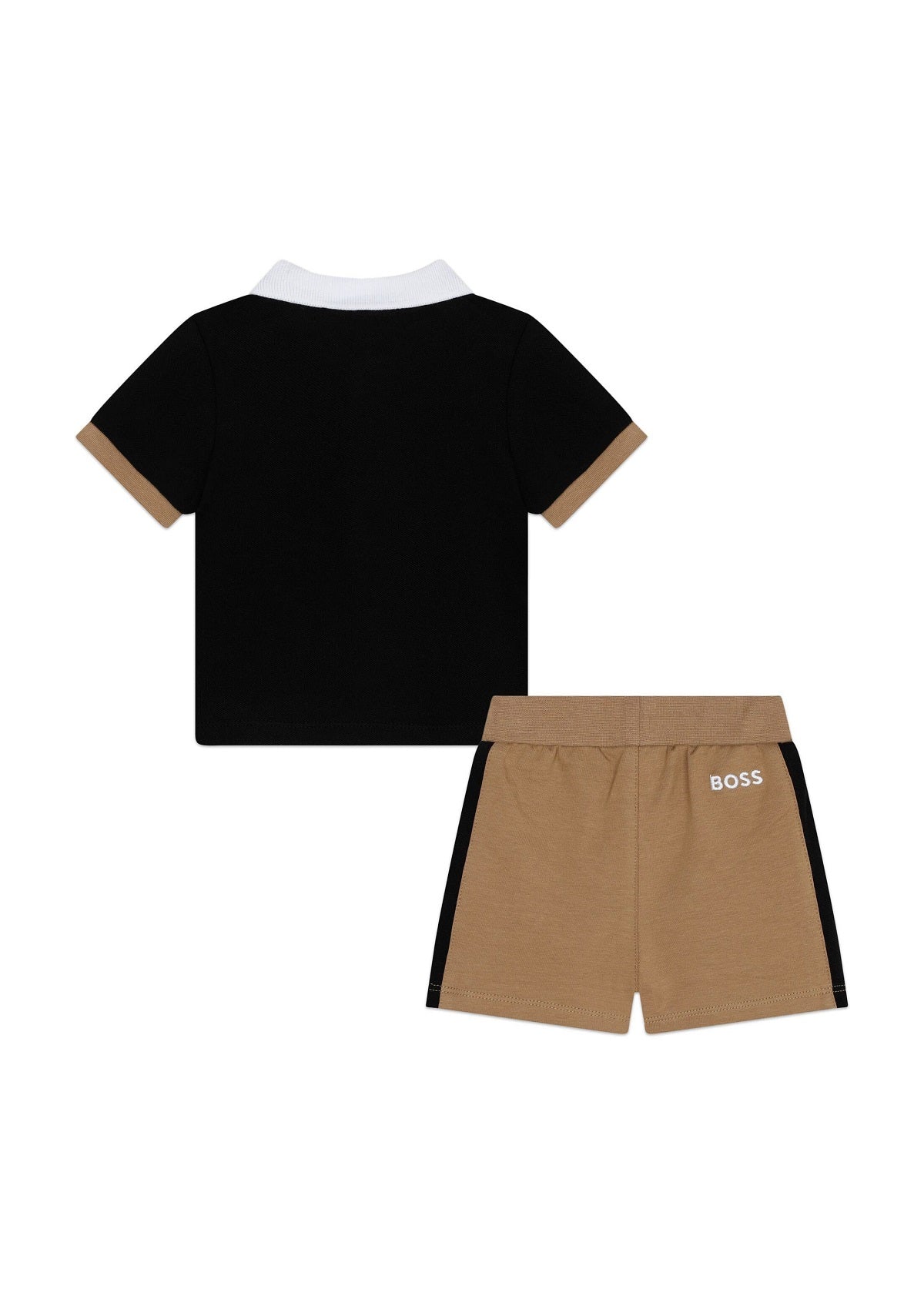 Boss Kids Completo Polo e Short per Neonati