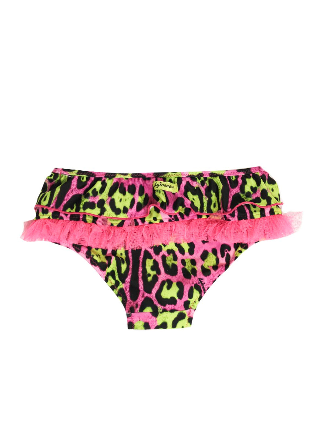Costume Slip 4Giveness Maculato Multicolor Neonata