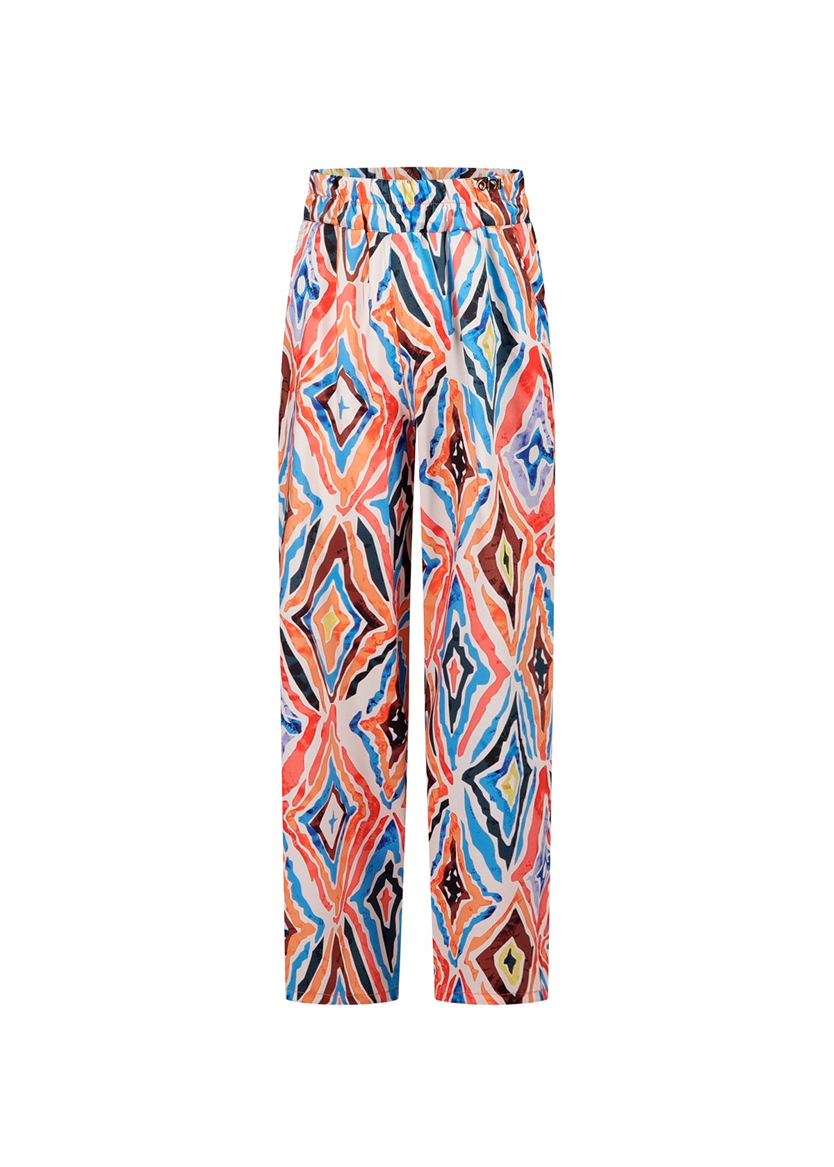 Odi  Et Amo Pantalone Morbido Multicolor per Bambine (fronte)