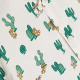 Moschino Kids Camicia Fantasia Toy Cactus per Bambini