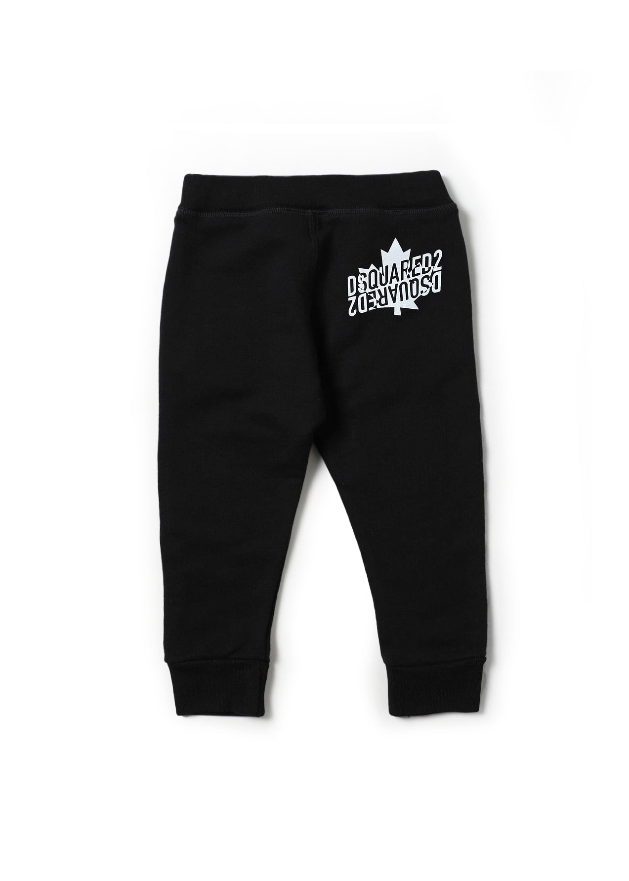 Dsquared2 Kids Pantaloni Joggers per Neonati Nero