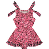 Copricostume 4GIVENESS Neonata Rosa Fantasia Bandana
