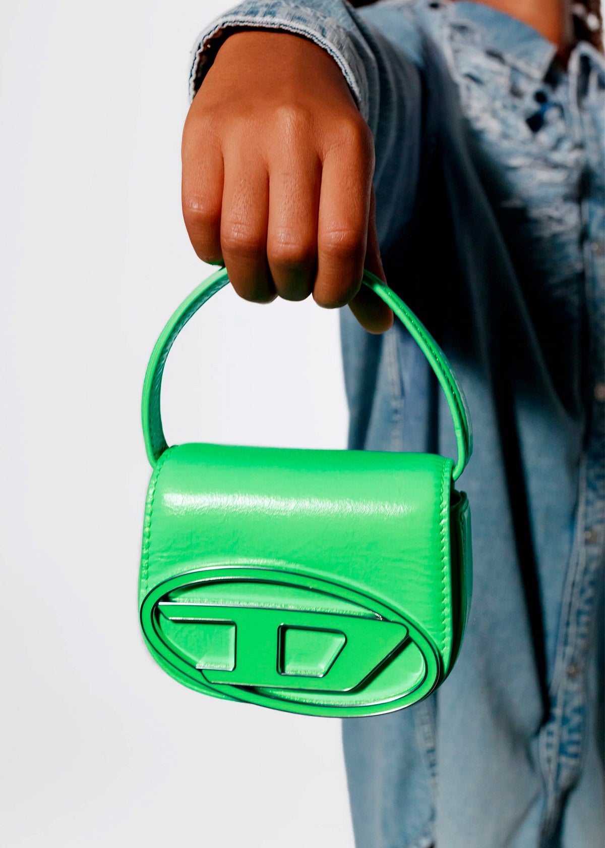 Diesel Kids Borsa 1DR XS Verde Fluo