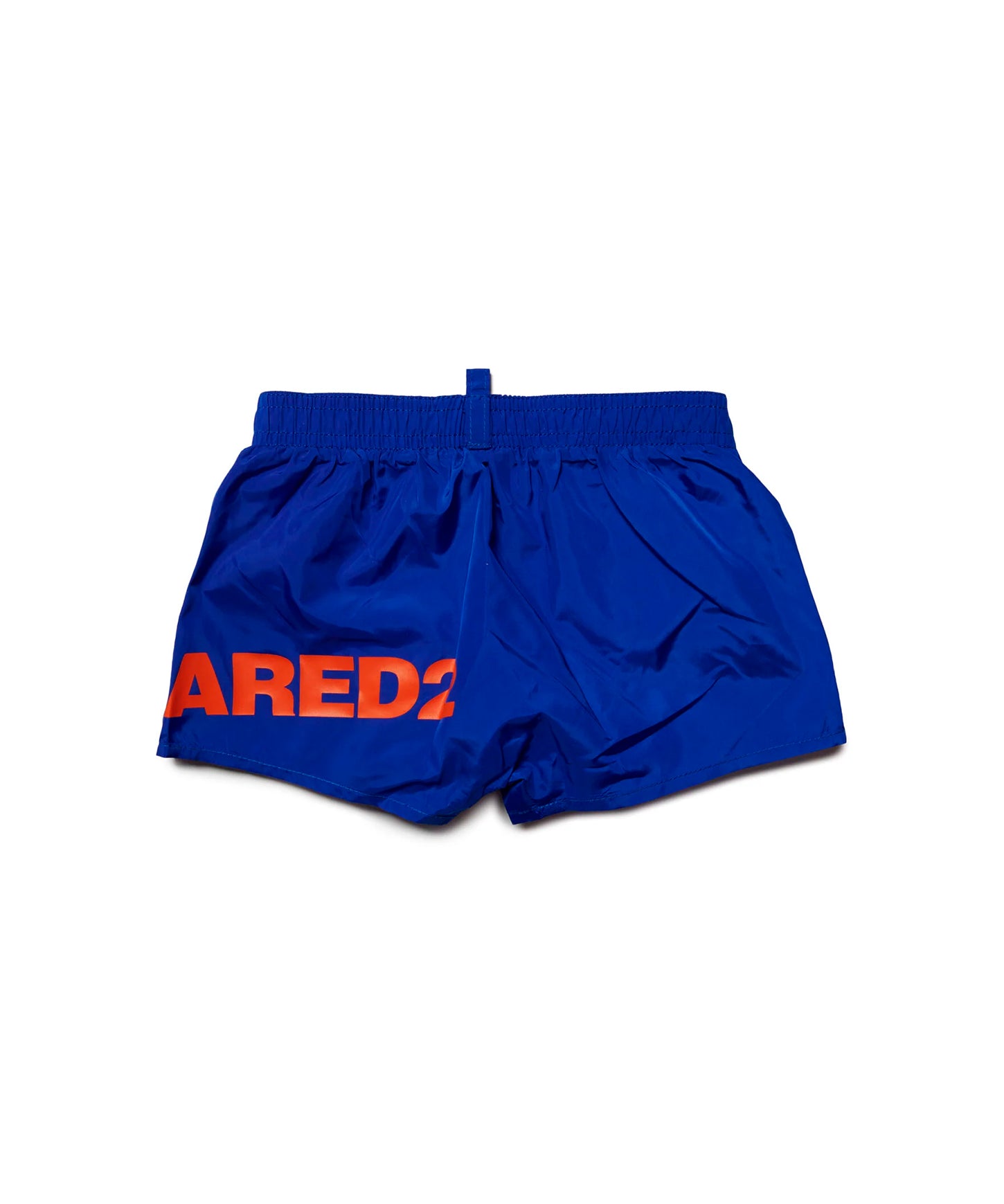 Dsquared2 Kids Costume Boxer Blu con Logo per Neonati