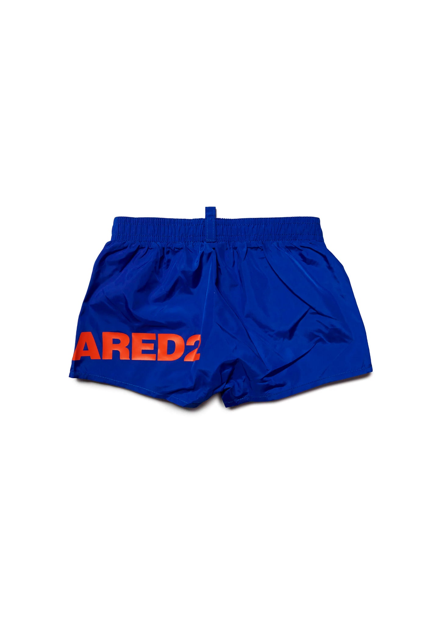 Dsquared2 Kids Costume Boxer Blu con Logo per Neonati