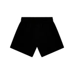 Moschino Kids Short Nero con Teddy Bear Glitter
