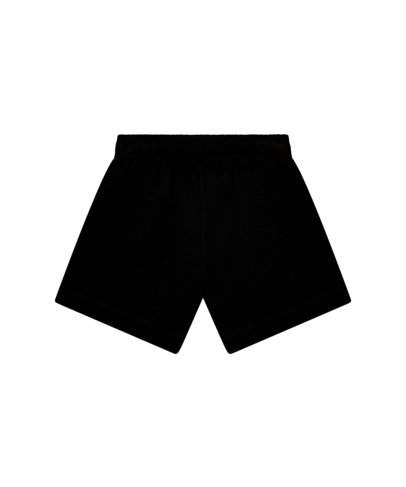 Moschino Kids Short Nero con Teddy Bear Glitter