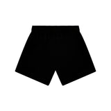 Moschino Kids Short Nero con Teddy Bear Glitter